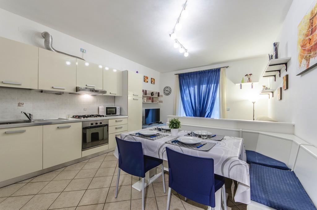 Residence Elisa Piano Terra Con Giardino E Posto Spiaggia Incluso Caorle Phòng bức ảnh