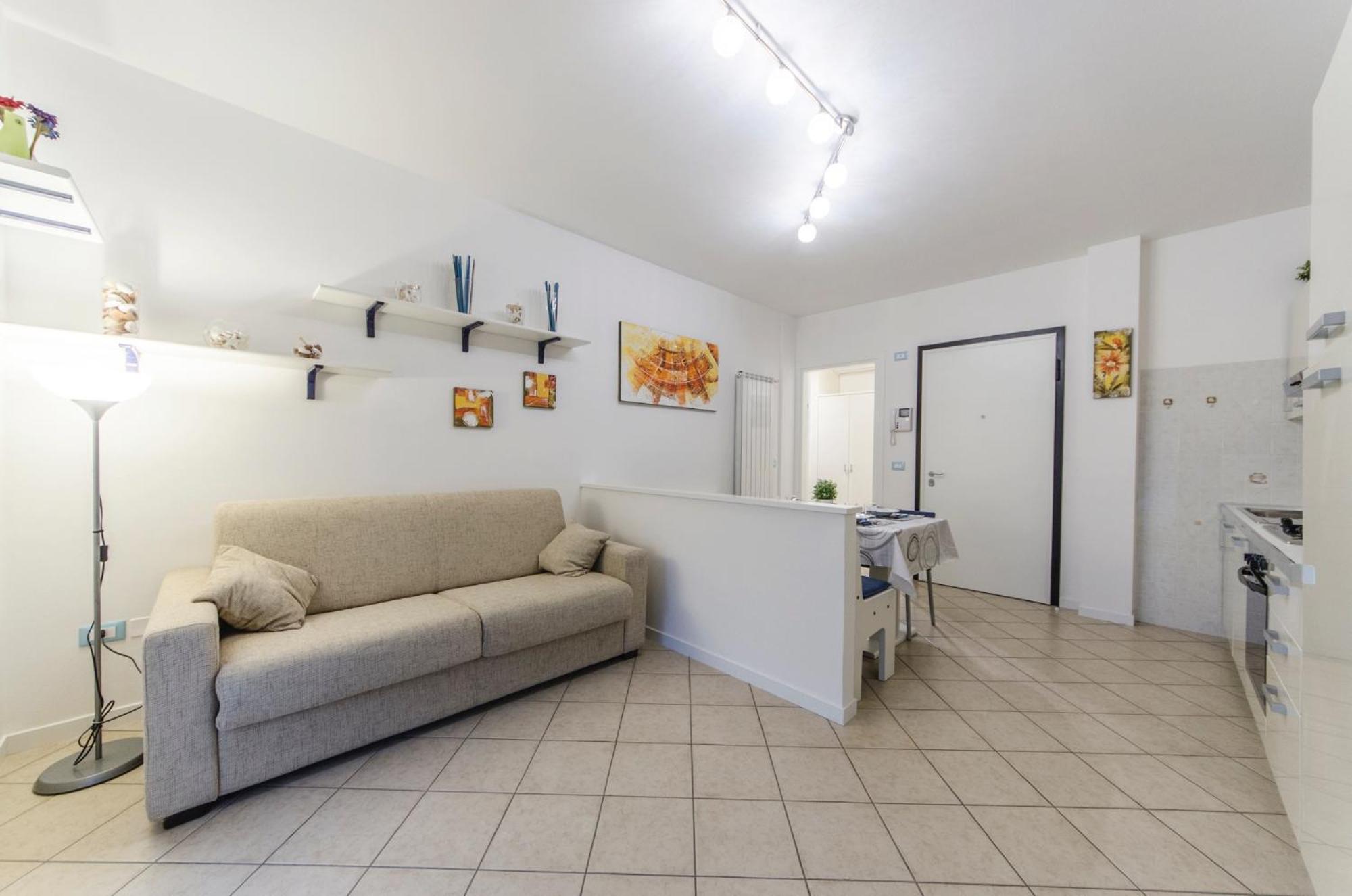 Residence Elisa Piano Terra Con Giardino E Posto Spiaggia Incluso Caorle Ngoại thất bức ảnh